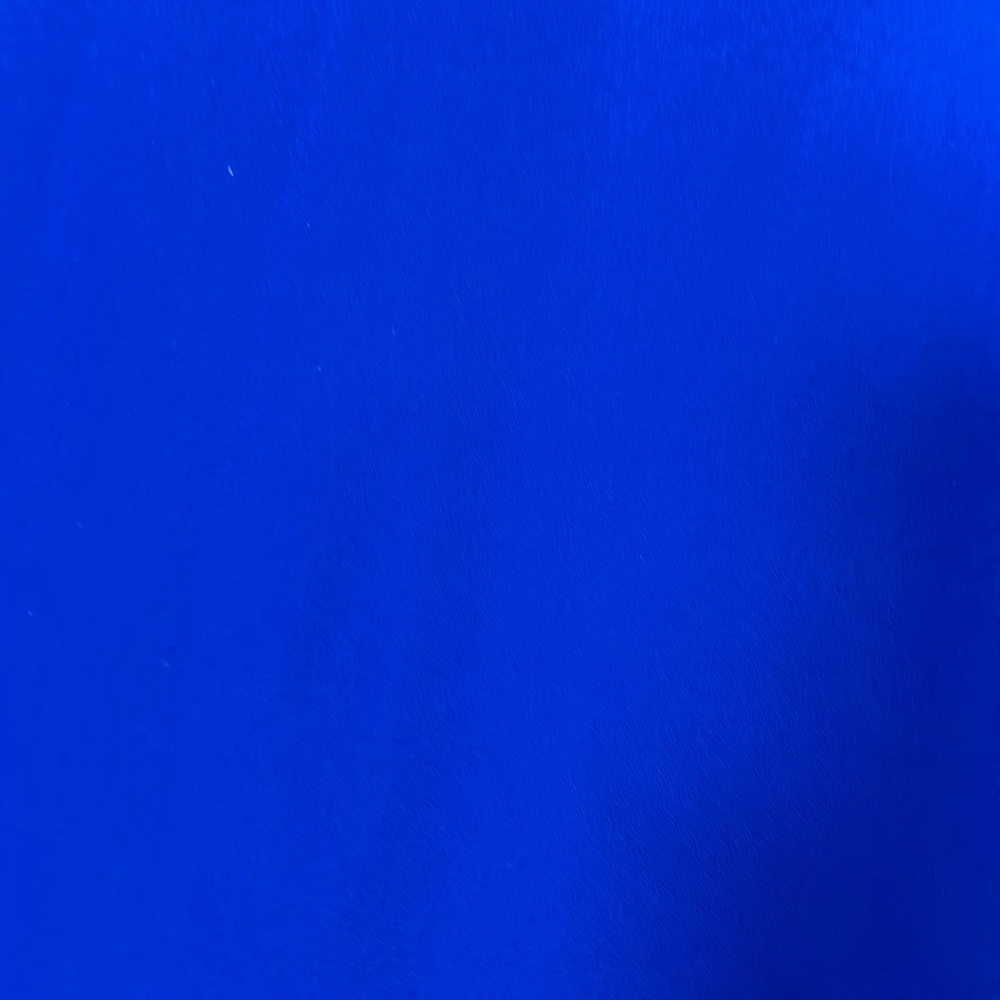 EUC Chico’s Cobalt Blue Tie Front High Low Shirt Roll Tab Sleeve Size 2/12 - Picture 7 of 13